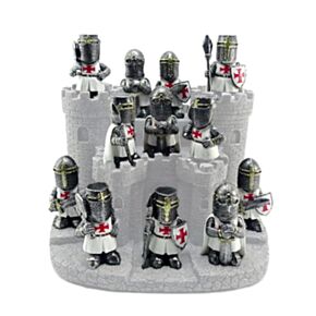 Figurines Chevaliers Mignons pour Château 