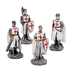 Figurines Chevaliers pour Château 