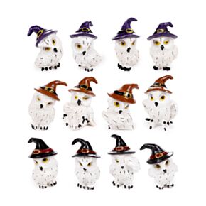 Figurines Mages Hiboux 
