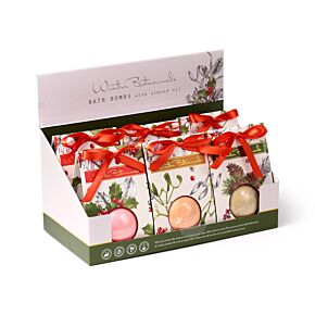 Boule de Bain avec Emballage Cadeau Winter Botanicals - Plantes Hivernales Boule de Bain avec Emballage Cadeau Winter Botanicals - Plantes Hivernales