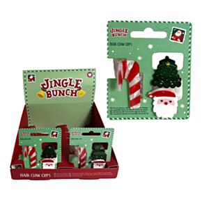 Lot de 3 Mini Pinces à cheveux - Jingle Bunch