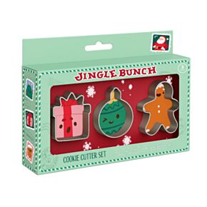 Ensemble de 3 Emporte-pièces - Jingle Bunch Noël