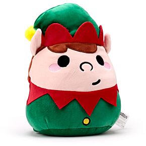 Peluche Squidglys Noël Festive Friends - Austin, le Lutin de Noël Peluche Squidglys Noël Festive Friends - Austin, le Lutin de Noël