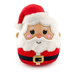 Peluche Squidglys Père-Noël - Noël Festive Friends 