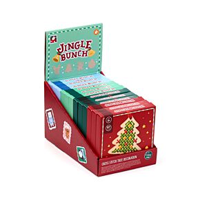 Kit Point de Croix DIY Noël - Jingle Bunch 