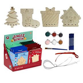 Carillon DIY à peindre - Jingle Bunch Noël