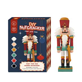 Casse-noisette DIY à peindre - Nutcracker Noël 