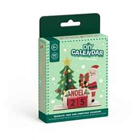 Calendrier DIY 3D - Jingle Bunch Noël 