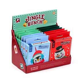 Decoration de Sapin DIY Pompons - Jingle Bunch Noël