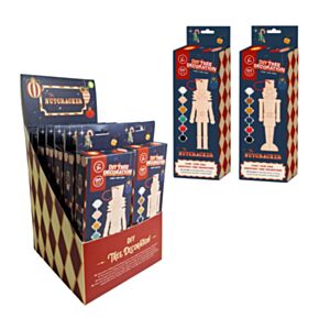 Casse-noisette DIY à peindre - Nutcracker Noël 