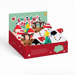 Supports Emotionnels en crochet - Mélange Noël 