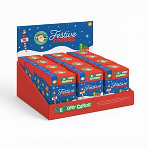 Jeu de Cartes Memory - Noël Festive Friends
