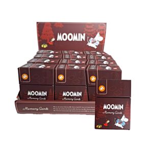 Jeu de Cartes Memory - Moomin Noël