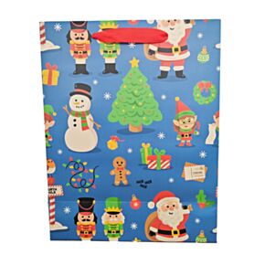 Sac Cadeau ( Grand ) - Noël Festive Friends