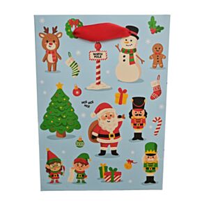 Sac Cadeau ( Moyen ) - Noël Festive Friends 