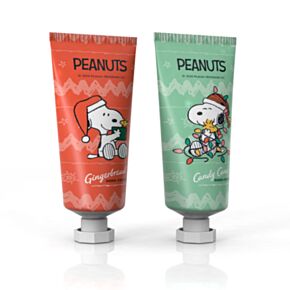 Crème Hydratante pour les Mains 30ml - Peanuts Snoopy & Woodstock Noël