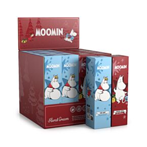 Crème Hydratante pour les Mains 30ml - Moomin Noël