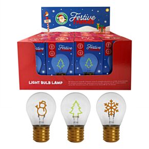 Ampoule Décorative LED - Festive Friends Noël