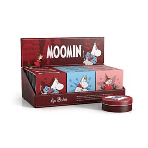Baume à Lèvres dans Boîte en Etain - Moomin Noël