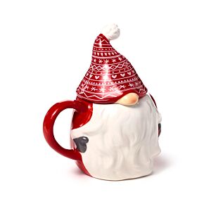 Mug avec Couvercle - Lutin de Noël Scandi - Jolly Gonks