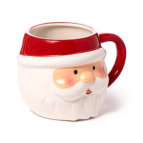 Mug en Céramique Tête de Père Noël Mug en Céramique Tête de Père Noël