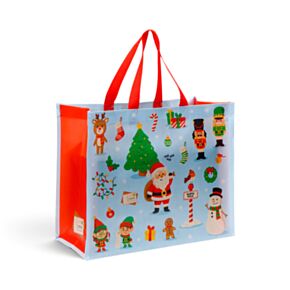 Sac de Courses réutlisable - Noël Festive Friends 