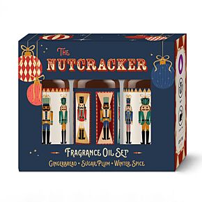Lot de 3 Huiles Parfumées - Christmas Nutcracker Casse-Noisette Noël