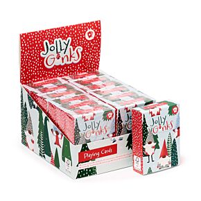 Jeu de Cartes Traditionnel - Lutins de Noël - Jolly Gonks