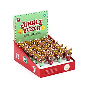 Bâton de colle Noël - Jingle Bunch Bâton de colle Noël - Jingle Bunch