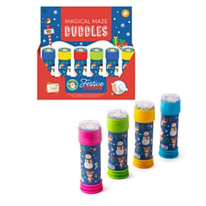 Jouet à Bulles et labyrinthe - Noël Festive Friends 