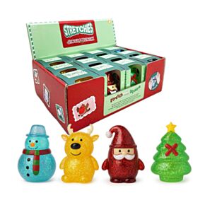 Squeezy Jouet Anti Stress en Maltose - Noël Jingle Bunch 