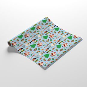 Rouleau de papier cadeau 3m - Festive Friends Noël