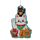 Désodorisant à Suspendre Maneki Neko - Chat Porte-bonheur Parfum Jasmin