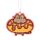 Désodorisant à Suspendre Pusheen Foodie - Chat Gourmand Parfum Chocolat