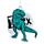 Désodorisant à Suspendre Dinosauria - Dinosaure Parfum Citron Vert