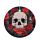 Désodorisant à Suspendre Skulls and Roses - Crânes et Roses Parfum Framboise