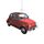 Désodorisant à suspendre Fiat 500 - Parfum Fraise