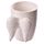 Mug en céramique blanc - Anse ailes d'ange blanches