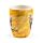 Mug à Anse Décorée -  ailes d'ange blanches avec décalque d'ange 