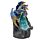 Brûleur d'Encens LED à Refoulement Reflux Backflow - Dragon avec Cave de Cristal
