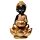 Brûleur d'Encens à Refoulement Reflux Backflow - Bouddha & Lotus (Petit)