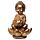 Brûleur d'Encens à Refoulement Reflux Backflow - Bouddha & Lotus (Petit)