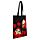Sac Cabas Réutilisable à Fermeture Eclair Skulls and Roses - Crâne