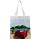Sac Cabas Réutilisable - Fiat 500 Riviera