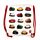 Sac à Cordons - Motif Fiat 500 