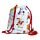 Sac à Cordons - Knights & Dragons Chevaliers & Dragons