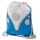 Sac à Cordons Volkswagen - Van Bus Combi VW T1 Bleu