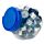 Balles rebondissantes poissons tropicaux 3D bocal plastique