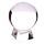Boule De Cristal Avec Présentoir & Boîte Cadeau 10cm