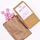 Lot de boules de bain effervescentes - Rose